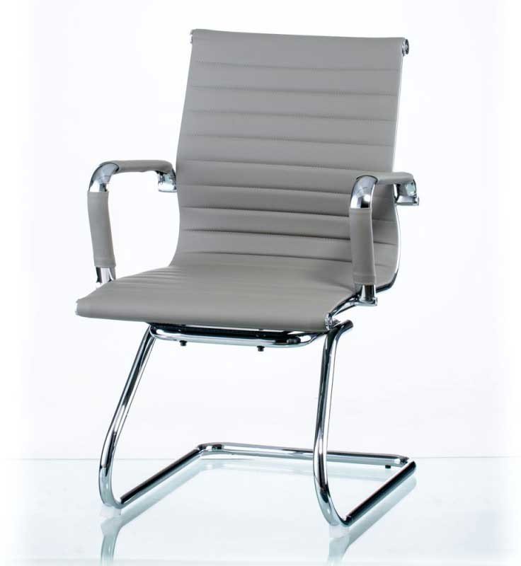 SPECIAL4YOU SOLANO OFFICE ARTLEATHER GREY (E5883)