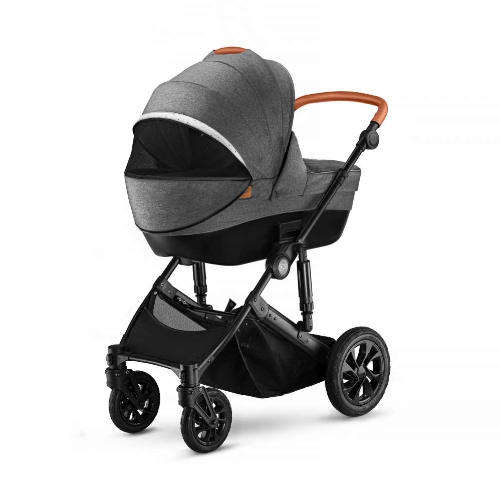 KINDERKRAFT PRIME GRAY + MOMMYBAG (KKWPRIMGRMB200)