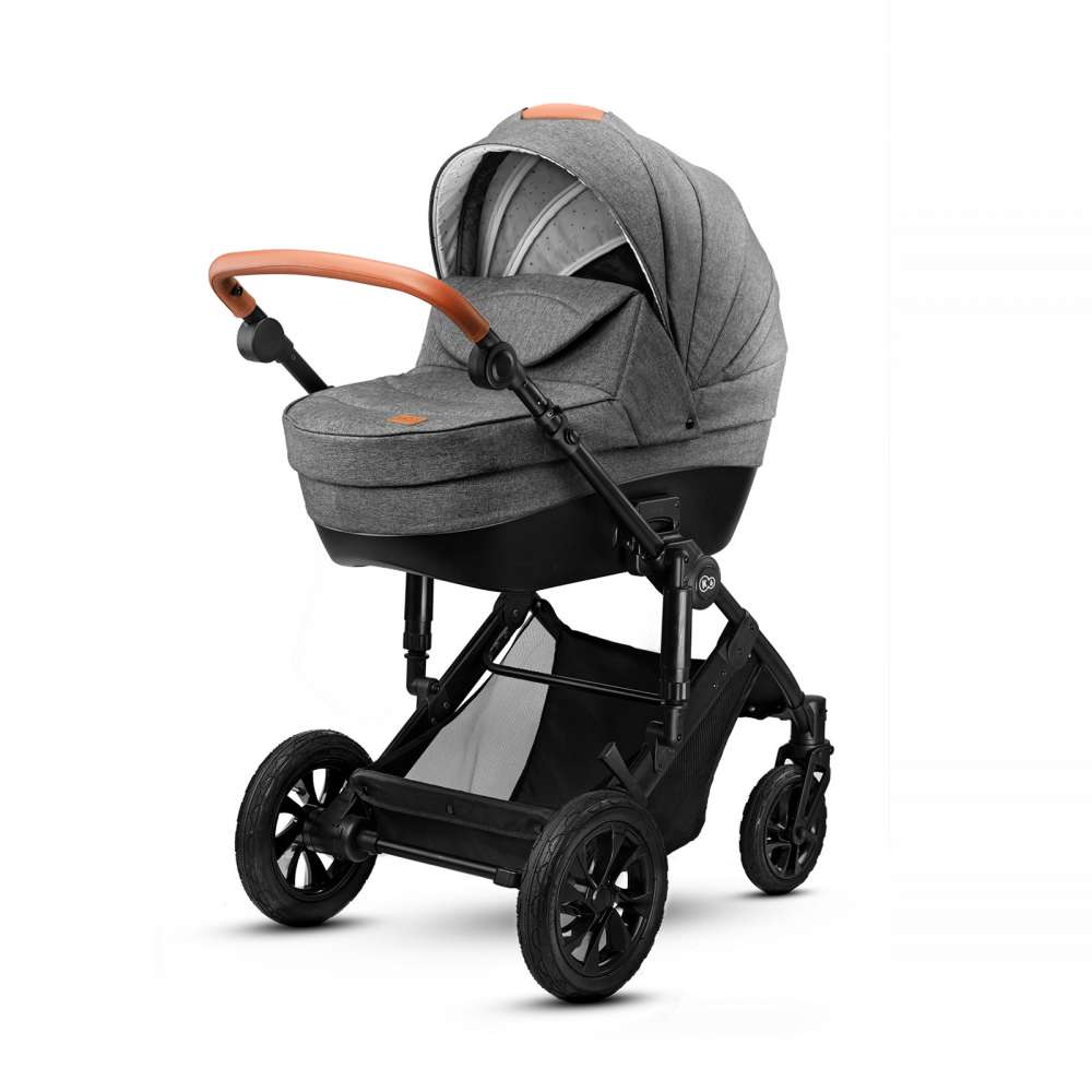 KINDERKRAFT PRIME GRAY + MOMMYBAG (KKWPRIMGRMB200)