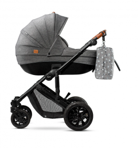 KINDERKRAFT PRIME GRAY + MOMMYBAG (KKWPRIMGRMB200)