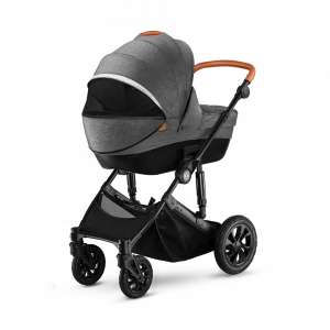 KINDERKRAFT PRIME GRAY + MOMMYBAG (KKWPRIMGRMB200)