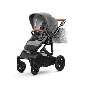 KINDERKRAFT PRIME GRAY + MOMMYBAG (KKWPRIMGRMB200)