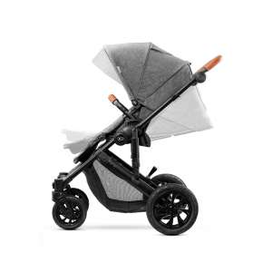 KINDERKRAFT PRIME GRAY + MOMMYBAG (KKWPRIMGRMB200)