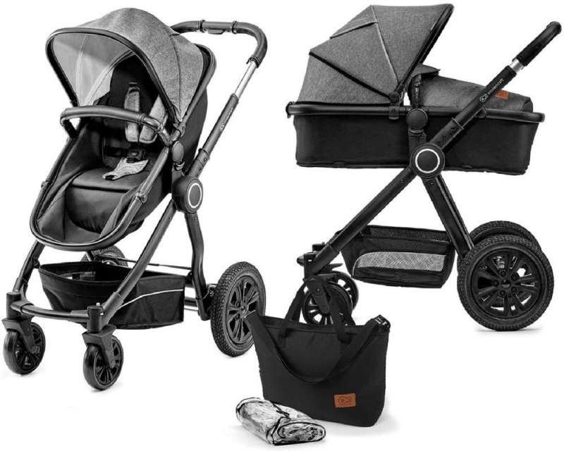 KINDERKRAFT VEO BLACK/GRAY (KKWVEOBLGR2000)