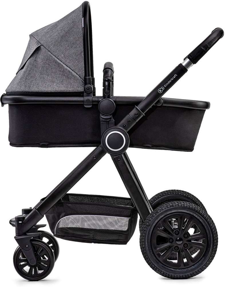 KINDERKRAFT VEO BLACK/GRAY (KKWVEOBLGR2000)