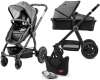KINDERKRAFT VEO BLACK/GRAY (KKWVEOBLGR2000)