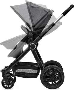KINDERKRAFT VEO BLACK/GRAY (KKWVEOBLGR2000)