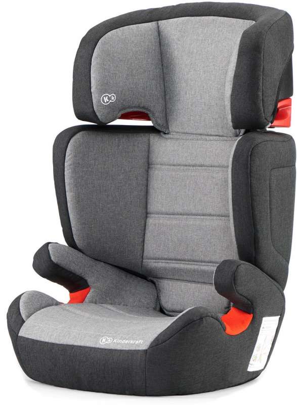 KINDERKRAFT JUNIOR FIX BLACK/GRAY (KKFJUFIBLGR000)