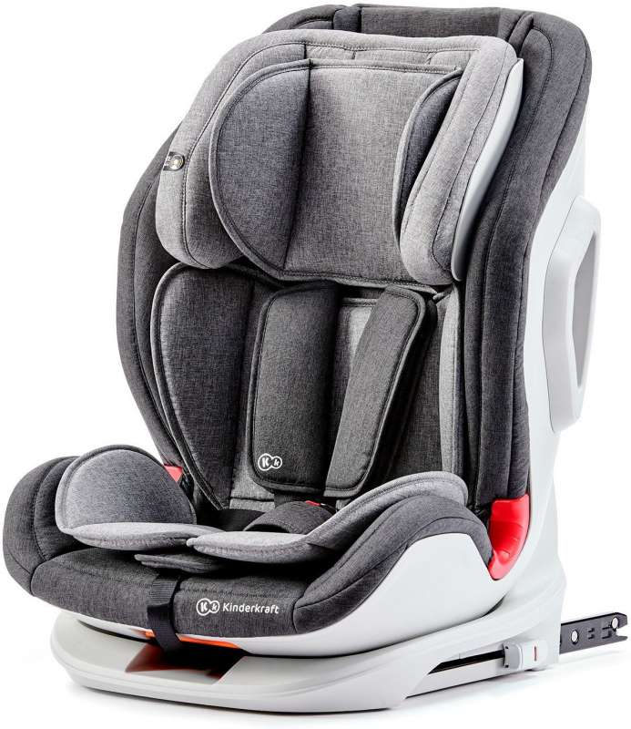 KINDERKRAFT ONETO3 BLACK/GRAY (KKFONE3BLGR000)
