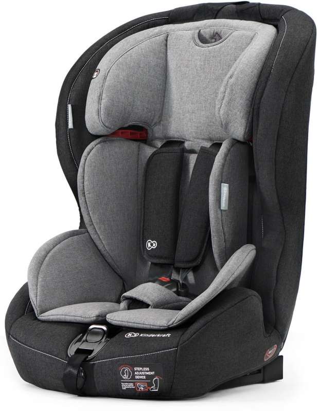 KINDERKRAFT SAFETY FIX BLACK/GRAY (KKFSAFEBLGR000)