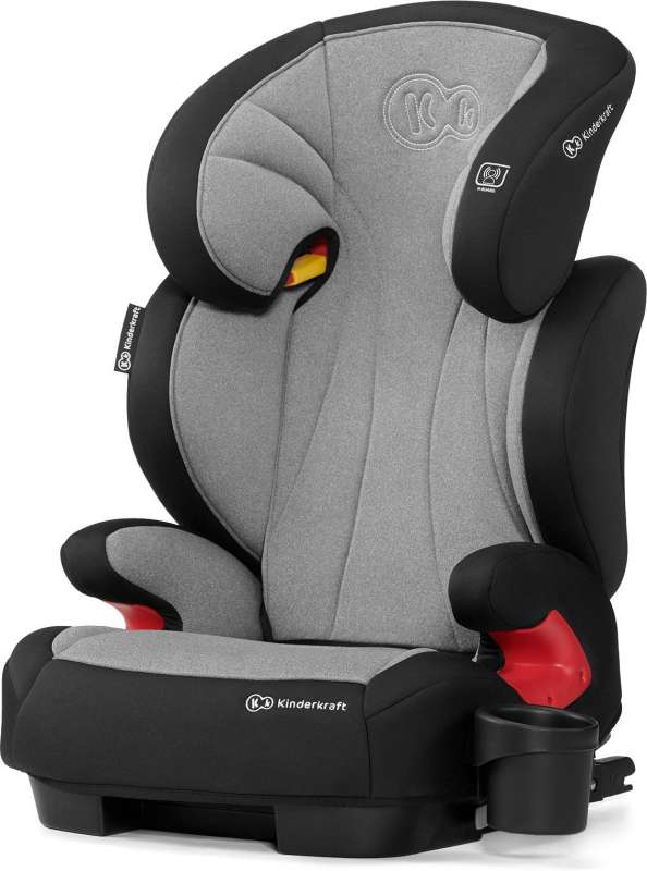 KINDERKRAFT UNITY ISOFIX GREY (KKFUNITGRY0000)