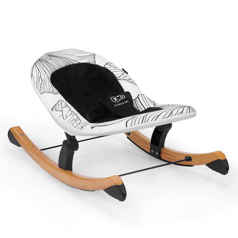 KINDERKRAFT FINIO BLACK/WHITE (KKBFINOBLK0000)