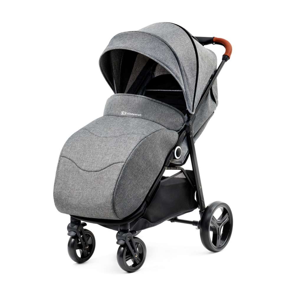 KINDERKRAFT GRANDE GRAY (KKWGRANGRY0000)
