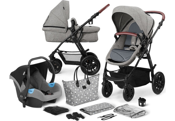 KINDERKRAFT XMOOV GRAY (KKWXMOVGRY3000)