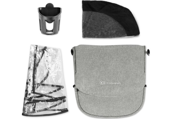 KINDERKRAFT XMOOV GRAY (KKWXMOVGRY3000)