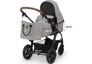KINDERKRAFT XMOOV GRAY (KKWXMOVGRY3000)