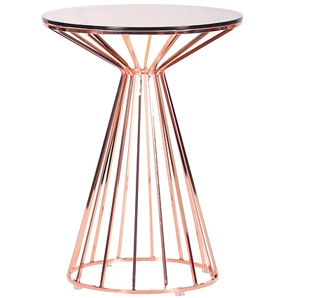 AMF CANARY, ROSE GOLD, GLASS TOP (545677)