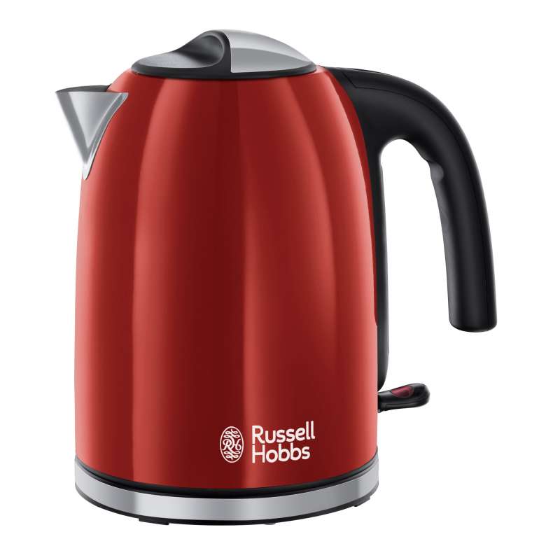 RUSSELL HOBBS COLOURS PLUS FLAME RED 20412-70
