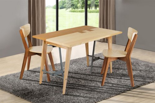 МІКС-МЕБЛІ ДУБЛІН 1200*750 ЯСЕНЬ НАТУРАЛЬНИЙ + ГОРІХ (A0035751)