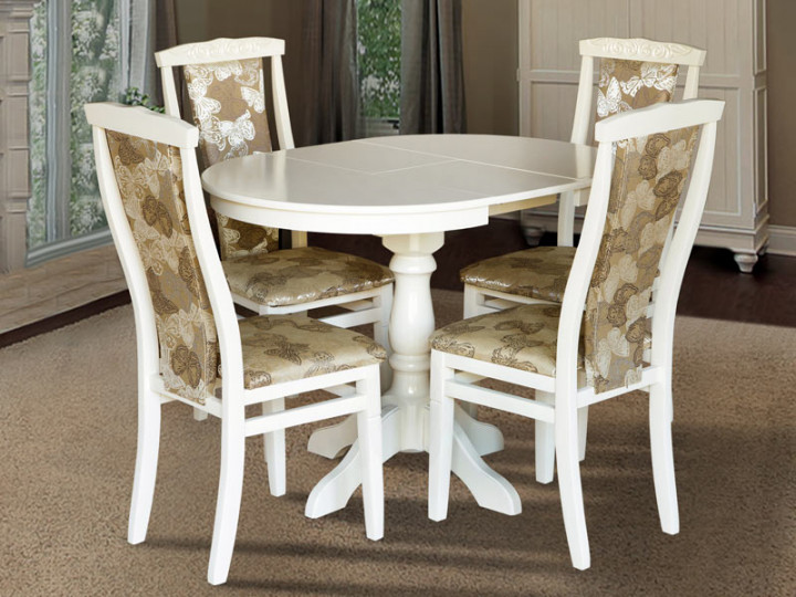 МИКС-МЕБЕЛЬ ЧУМАК-2 800(+300)*800 БЕЛЫЙ