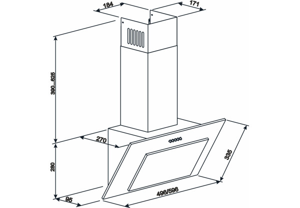 ELEYUS VERTICAL 1000 50 BG