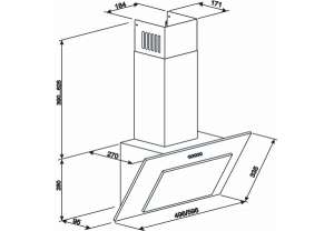 ELEYUS VERTICAL 1000 50 BG