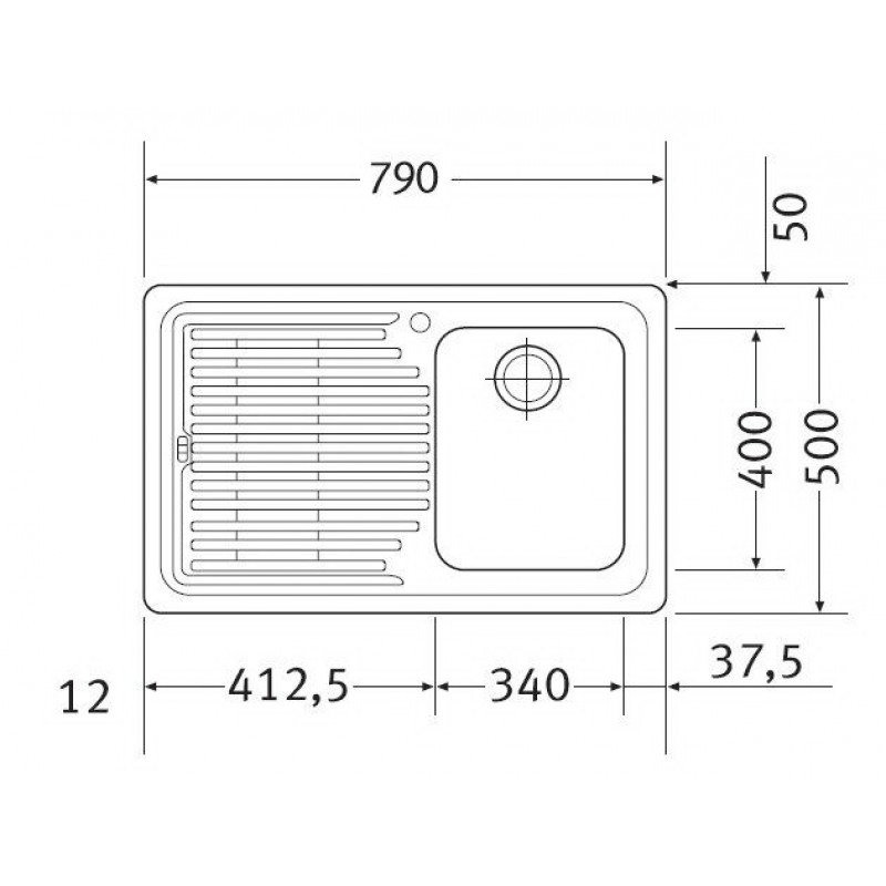 FRANKE LLX 611-79 101.0381.808