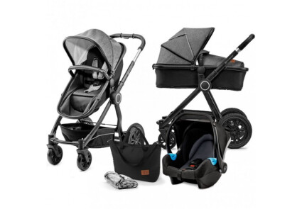 KINDERKRAFT VEO BLACK/GRAY (KKWVEOBLGR3000)