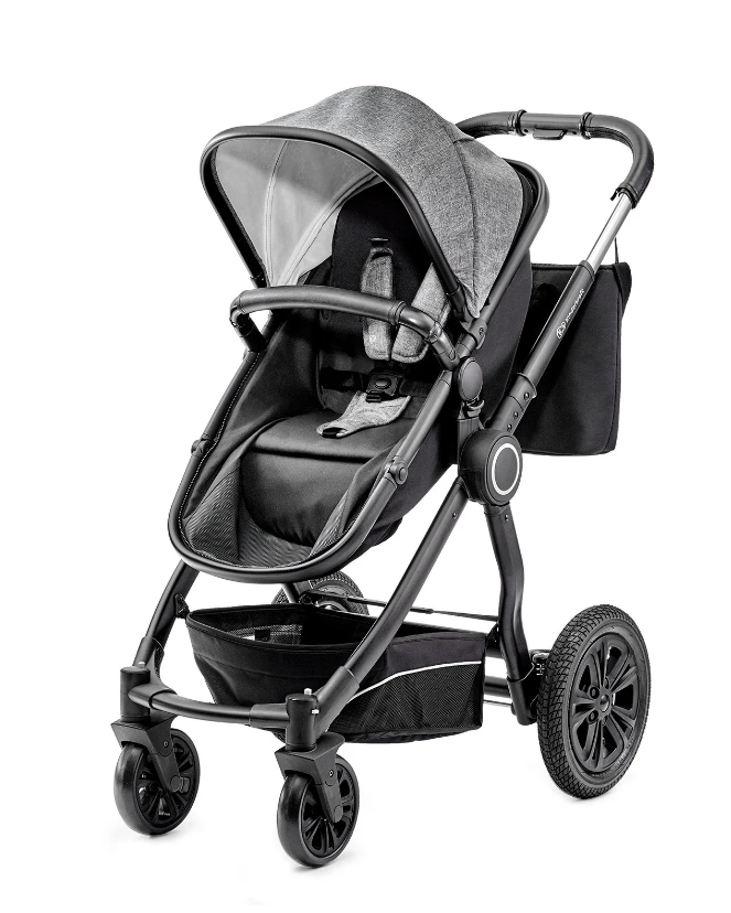 KINDERKRAFT VEO BLACK/GRAY (KKWVEOBLGR3000)
