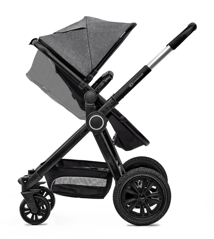 KINDERKRAFT VEO BLACK/GRAY (KKWVEOBLGR3000)