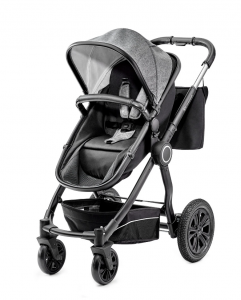 KINDERKRAFT VEO BLACK/GRAY (KKWVEOBLGR3000)