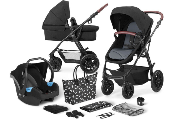 KINDERKRAFT XMOOV BLACK (KKWXMOVBLK3000)