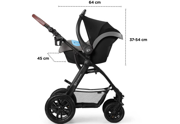 KINDERKRAFT XMOOV BLACK (KKWXMOVBLK3000)