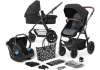 KINDERKRAFT XMOOV BLACK (KKWXMOVBLK3000)
