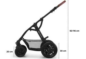 KINDERKRAFT XMOOV BLACK (KKWXMOVBLK3000)