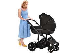 KINDERKRAFT PRIME LITE BLACK (KKWPRLIBLK2000)