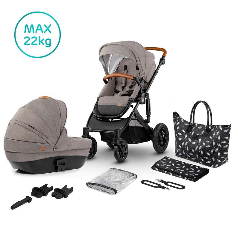 KINDERKRAFT PRIME BEIGE + MOMMYBAG (KKWPRIMBEG20000)