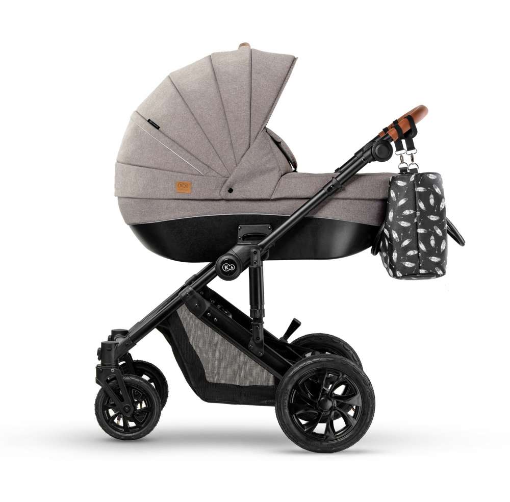 KINDERKRAFT PRIME BEIGE + MOMMYBAG (KKWPRIMBEG20000)