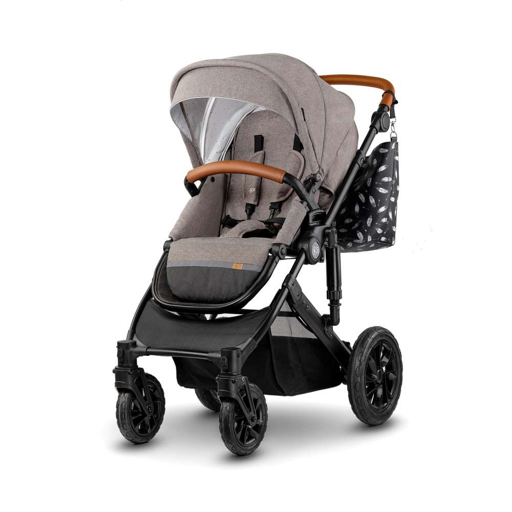 KINDERKRAFT PRIME BEIGE + MOMMYBAG (KKWPRIMBEG20000)