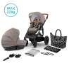 KINDERKRAFT PRIME BEIGE + MOMMYBAG (KKWPRIMBEG20000)