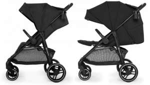 KINDERKRAFT GRANDE CITY BLACK (KKWGCITBLK0000)