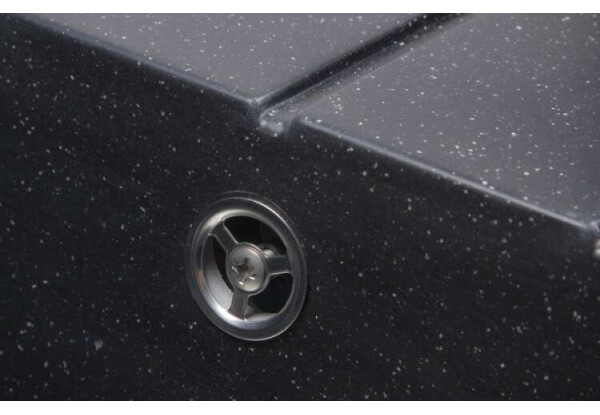 VENTOLUX STELLA (SPACE BLACK) 765X485X200