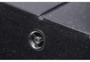 VENTOLUX STELLA (SPACE BLACK) 765X485X200