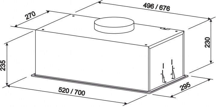 ELEYUS INTEGRA 1200 LED 70 WH