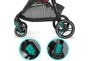 KINDERKRAFT GRANDE LX GRAY (KKWGRANGRY00LX)