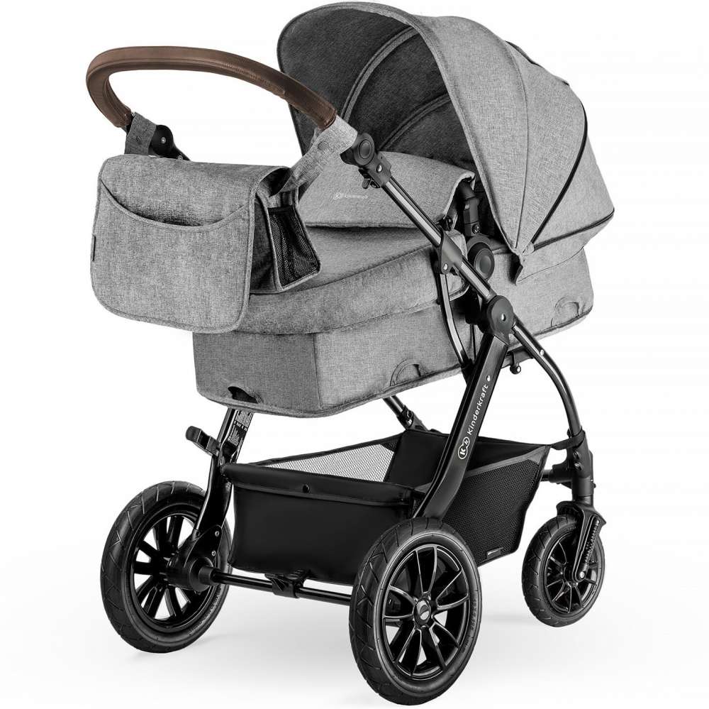 KINDERKRAFT MOOV GRAY MELANGE (KKWMOOVGRYM0NC)