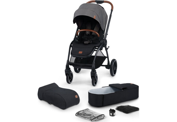 KINDERKRAFT EVOLUTION COCOON PLATINUM GRAY (KKWEVCOGRY2000)