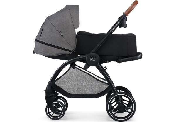 KINDERKRAFT EVOLUTION COCOON PLATINUM GRAY (KKWEVCOGRY2000)