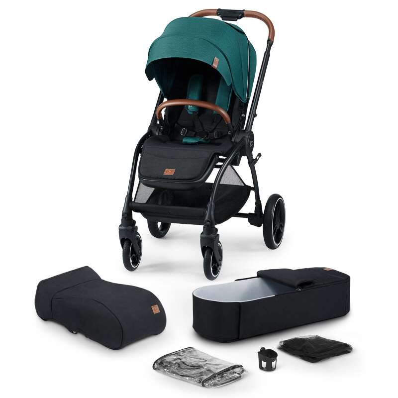 KINDERKRAFT EVOLUTION COCOON MIDNIGHT GREEN (KKWEVCOGBL2000)