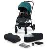 KINDERKRAFT EVOLUTION COCOON MIDNIGHT GREEN (KKWEVCOGBL2000)